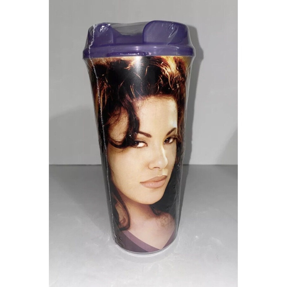 SELENA Quintanilla 2019 Commemorative Limited Edition Stripes‎ Cup